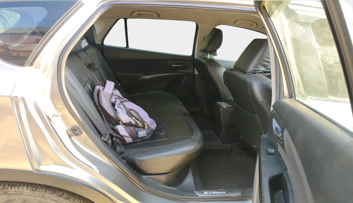 2017 Maruti S Cross ZETA 1.3, Diesel, Manual, 1,02,693 km, interior