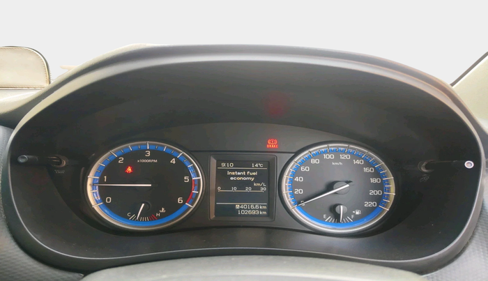 2017 Maruti S Cross ZETA 1.3, Diesel, Manual, 1,02,693 km, interior