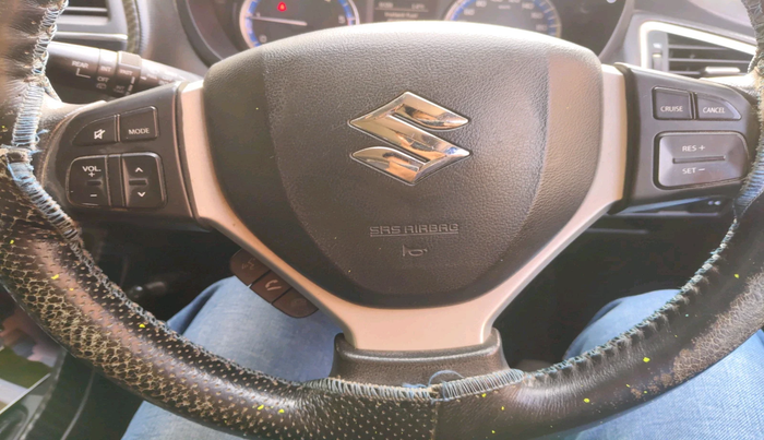 2017 Maruti S Cross ZETA 1.3, Diesel, Manual, 1,02,693 km, interior