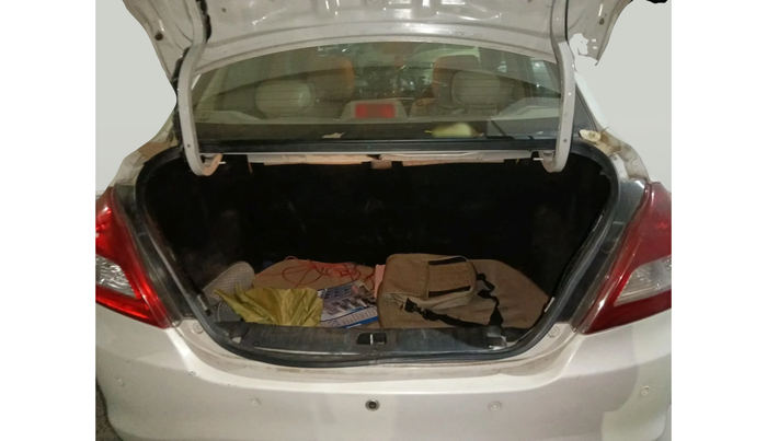 2016 Maruti Swift Dzire ZXI, Petrol, Manual, 1,59,638 km, exterior