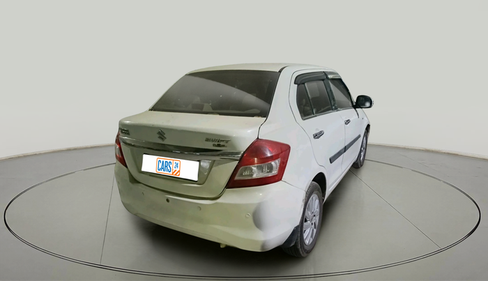 2016 Maruti Swift Dzire ZXI, Petrol, Manual, 1,59,638 km, exterior