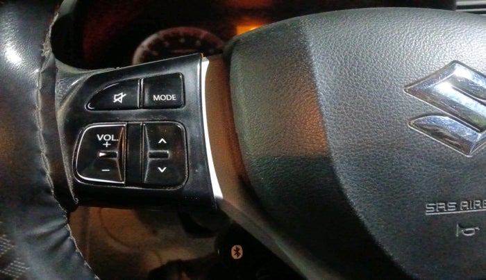 2016 Maruti Swift Dzire ZXI, Petrol, Manual, 1,59,638 km, interior