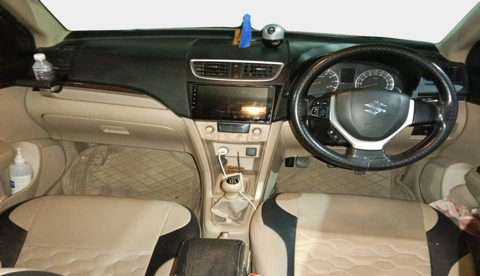 2016 Maruti Swift Dzire ZXI, Petrol, Manual, 1,59,638 km, interior
