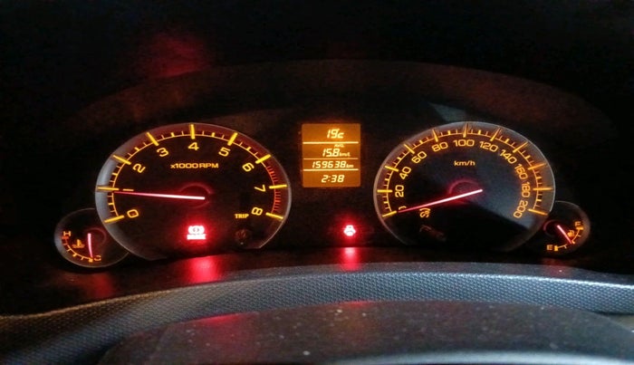 2016 Maruti Swift Dzire ZXI, Petrol, Manual, 1,59,638 km, interior