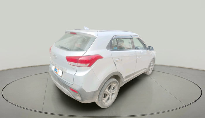 2018 Hyundai Creta SX AT 1.6 PETROL, Petrol, Automatic, 91,417 km, exterior