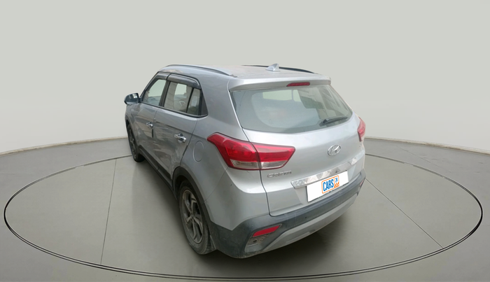 2018 Hyundai Creta SX AT 1.6 PETROL, Petrol, Automatic, 91,417 km, exterior