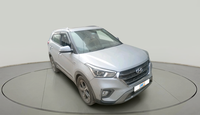 2018 Hyundai Creta SX AT 1.6 PETROL, Petrol, Automatic, 91,417 km, exterior