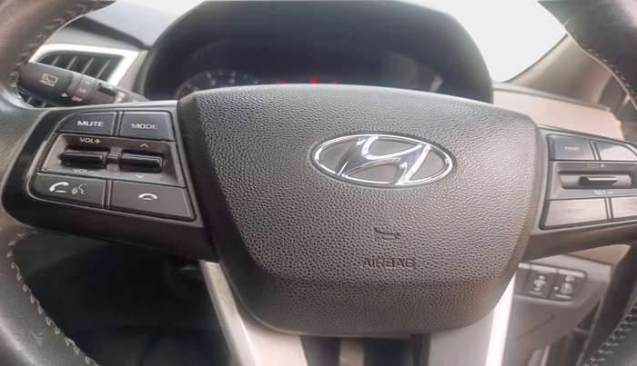 2018 Hyundai Creta SX AT 1.6 PETROL, Petrol, Automatic, 91,417 km, interior