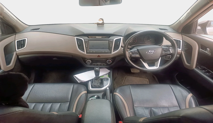 2018 Hyundai Creta SX AT 1.6 PETROL, Petrol, Automatic, 91,417 km, interior