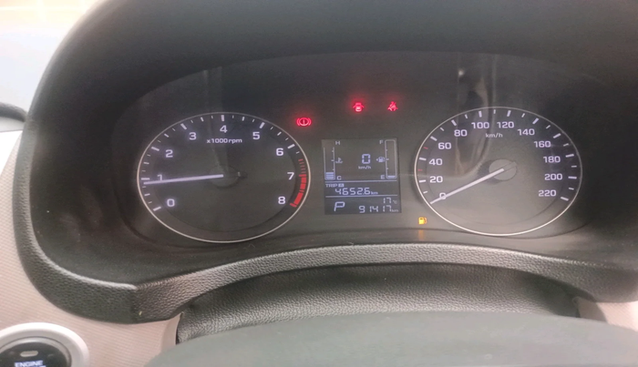 2018 Hyundai Creta SX AT 1.6 PETROL, Petrol, Automatic, 91,417 km, interior