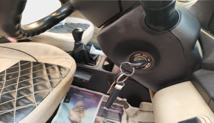 2012 Hyundai Eon D-LITE, Petrol, Manual, 94,507 km, interior