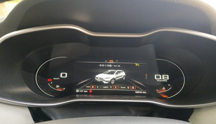 2022 MG ASTOR SHARP EX 1.5 MT, Petrol, Manual, 98,656 km, interior