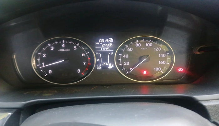 2018 Honda Amaze 1.2L I-VTEC V, Petrol, Manual, 81,542 km, interior