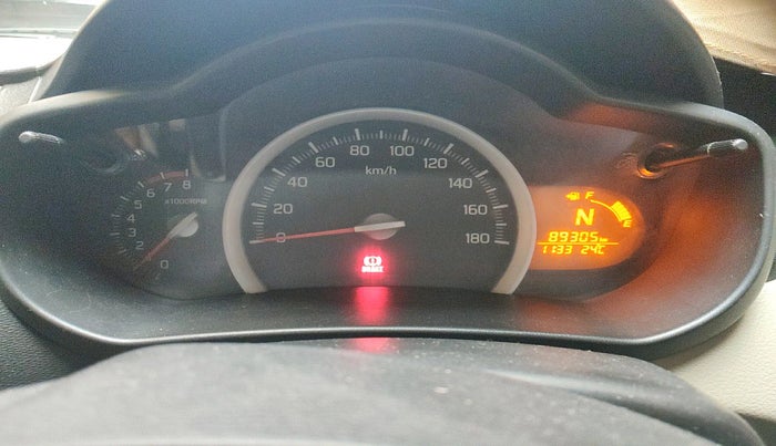 2015 Maruti Celerio ZXI AMT, Petrol, Automatic, 89,305 km, interior