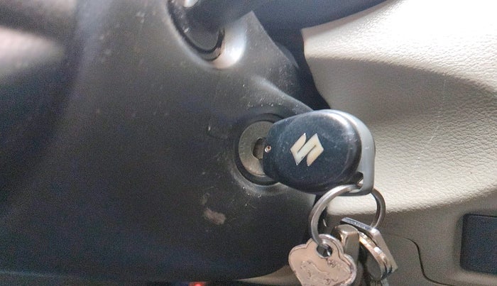 2015 Maruti Celerio ZXI AMT, Petrol, Automatic, 89,305 km, interior