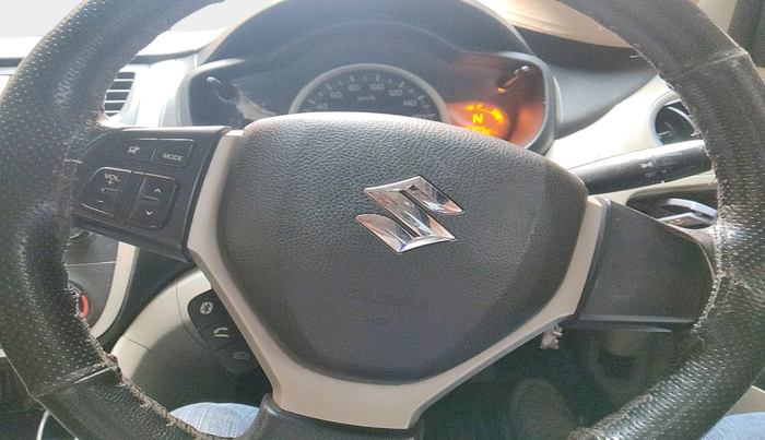 2015 Maruti Celerio ZXI AMT, Petrol, Automatic, 89,305 km, interior