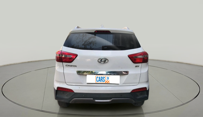 2017 Hyundai Creta SX PLUS 1.6 PETROL, Petrol, Manual, 58,503 km, exterior
