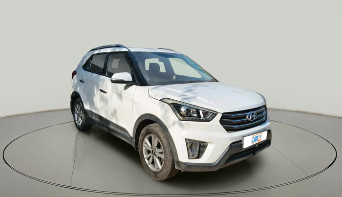 2017 Hyundai Creta SX PLUS 1.6 PETROL, Petrol, Manual, 58,503 km, exterior