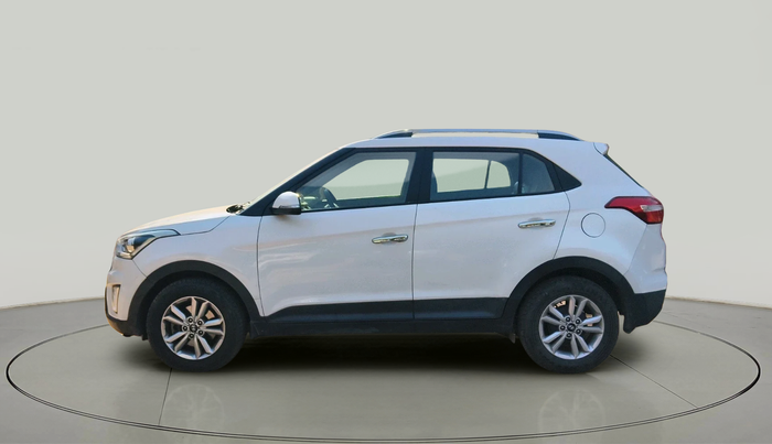 2017 Hyundai Creta SX PLUS 1.6 PETROL, Petrol, Manual, 58,503 km, exterior