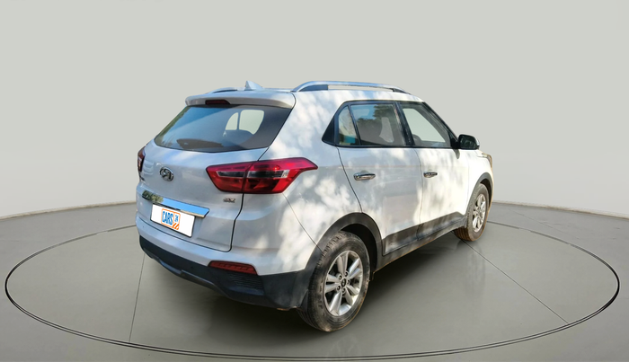 2017 Hyundai Creta SX PLUS 1.6 PETROL, Petrol, Manual, 58,503 km, exterior