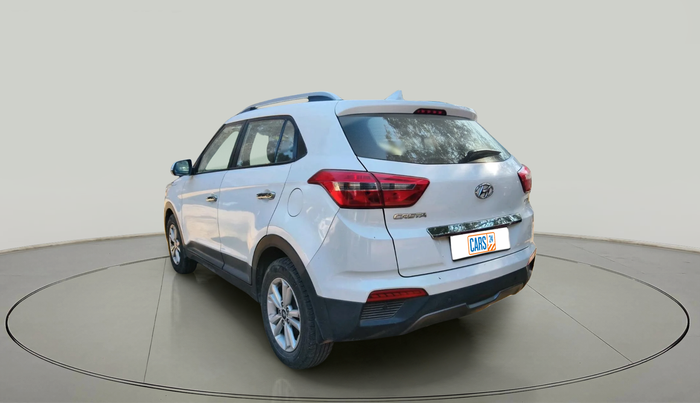 2017 Hyundai Creta SX PLUS 1.6 PETROL, Petrol, Manual, 58,503 km, exterior