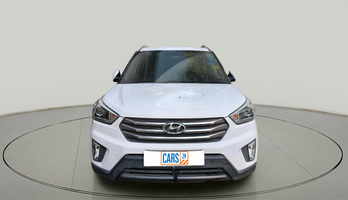 2017 Hyundai Creta SX PLUS 1.6 PETROL, Petrol, Manual, 58,503 km, exterior