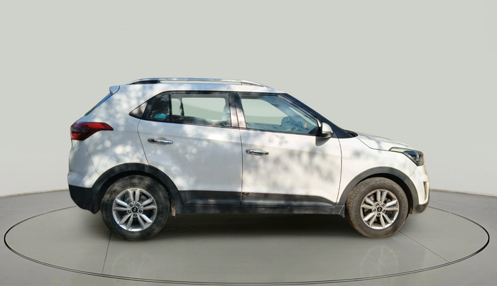 2017 Hyundai Creta SX PLUS 1.6 PETROL, Petrol, Manual, 58,503 km, exterior