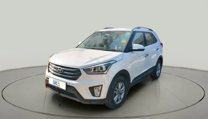 2017 Hyundai Creta SX PLUS 1.6 PETROL, Petrol, Manual, 58,503 km, exterior