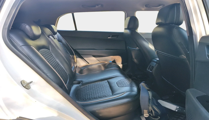 2017 Hyundai Creta SX PLUS 1.6 PETROL, Petrol, Manual, 58,503 km, interior