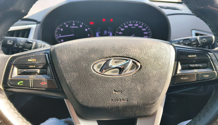 2017 Hyundai Creta SX PLUS 1.6 PETROL, Petrol, Manual, 58,503 km, interior