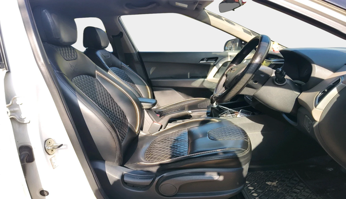 2017 Hyundai Creta SX PLUS 1.6 PETROL, Petrol, Manual, 58,503 km, interior