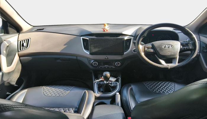 2017 Hyundai Creta SX PLUS 1.6 PETROL, Petrol, Manual, 58,503 km, interior