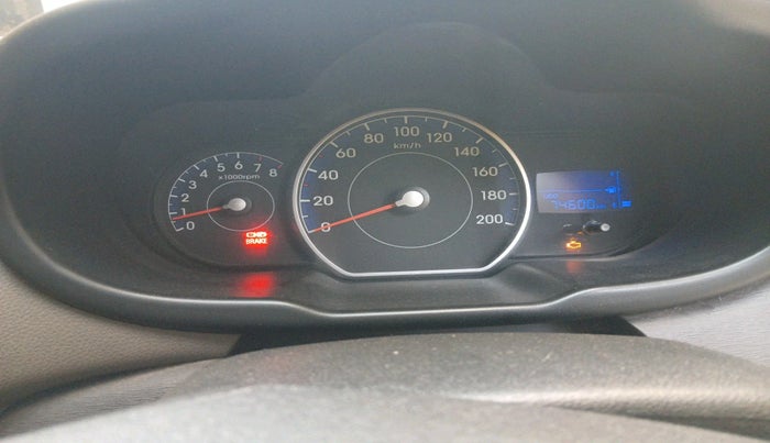 2016 Hyundai i10 MAGNA 1.1, CNG, Manual, 74,600 km, interior