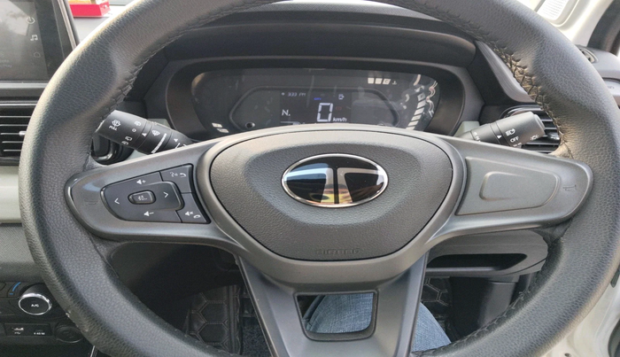 2025 Tata PUNCH Adventure Plus (S) AMT, Petrol, Automatic, 10,940 km, interior