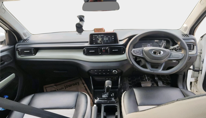 2025 Tata PUNCH Adventure Plus (S) AMT, Petrol, Automatic, 10,940 km, interior
