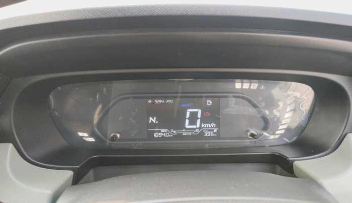 2025 Tata PUNCH Adventure Plus (S) AMT, Petrol, Automatic, 10,940 km, interior