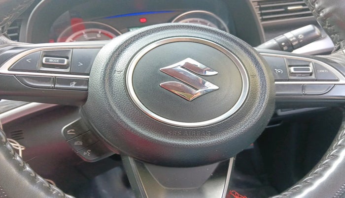 2023 Maruti XL6 ZETA CNG, CNG, Manual, 36,085 km, interior