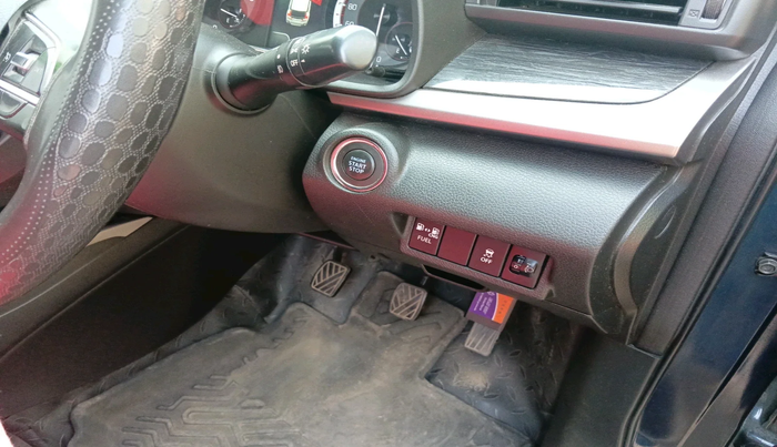 2023 Maruti XL6 ZETA CNG, CNG, Manual, 36,085 km, interior