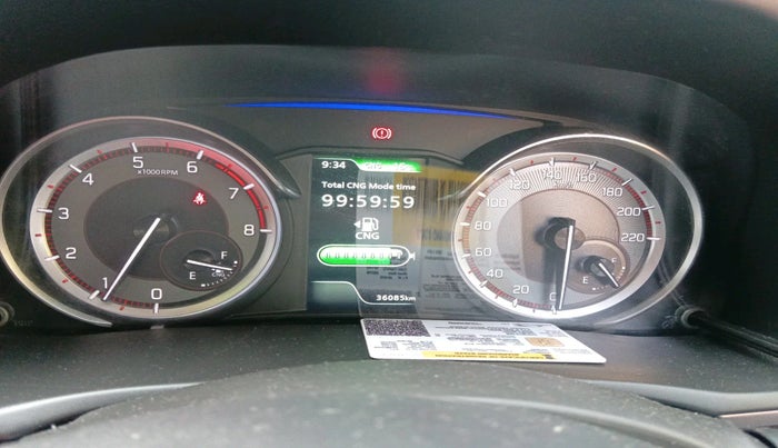 2023 Maruti XL6 ZETA CNG, CNG, Manual, 36,085 km, interior