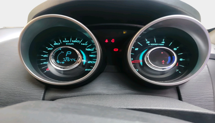 2019 Mahindra XUV500 W7 AT, Diesel, Automatic, 72,644 km, interior