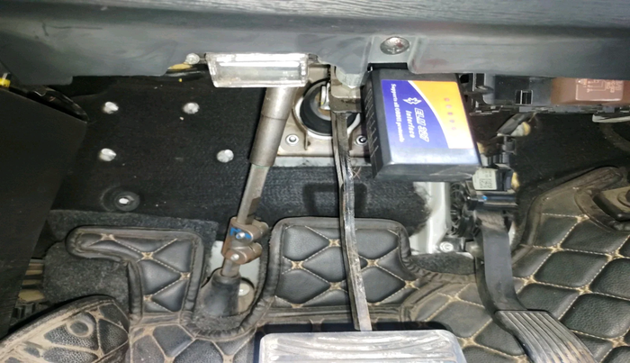 2019 Mahindra XUV500 W7 AT, Diesel, Automatic, 72,644 km, interior