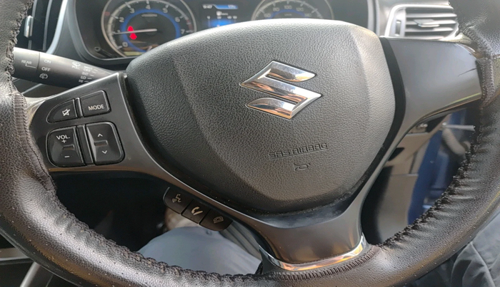 2019 Maruti Baleno ZETA PETROL 1.2, Petrol, Manual, 60,418 km, interior