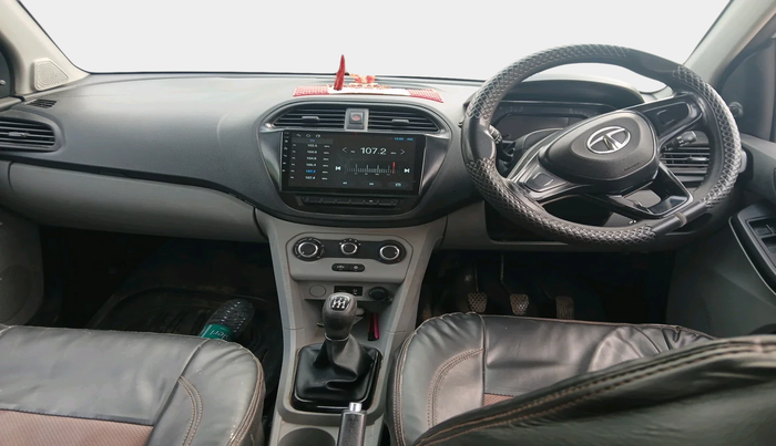 2022 Tata Tiago XM CNG, Petrol, Manual, 38,615 km, interior