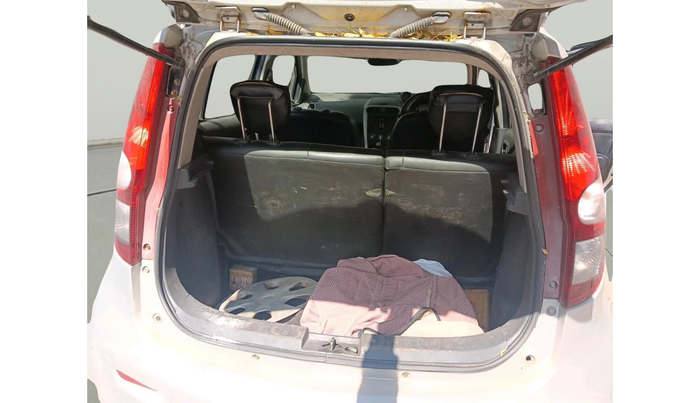 2011 Maruti Ritz VXI, Petrol, Manual, 50,851 km, exterior