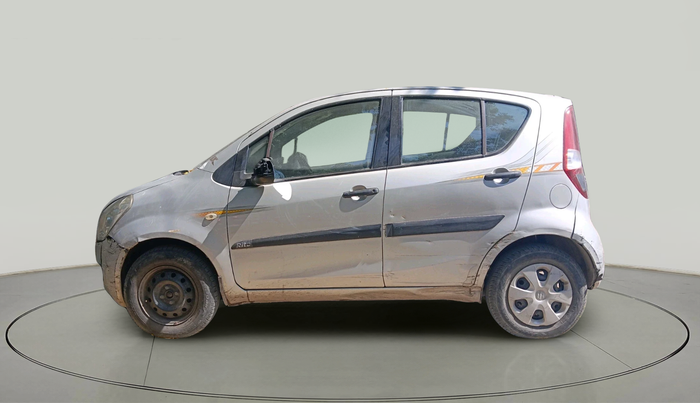 2011 Maruti Ritz VXI, Petrol, Manual, 50,851 km, exterior