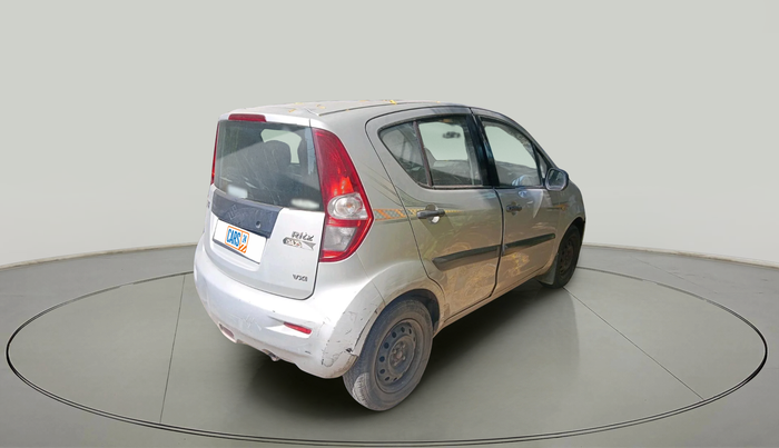 2011 Maruti Ritz VXI, Petrol, Manual, 50,851 km, exterior