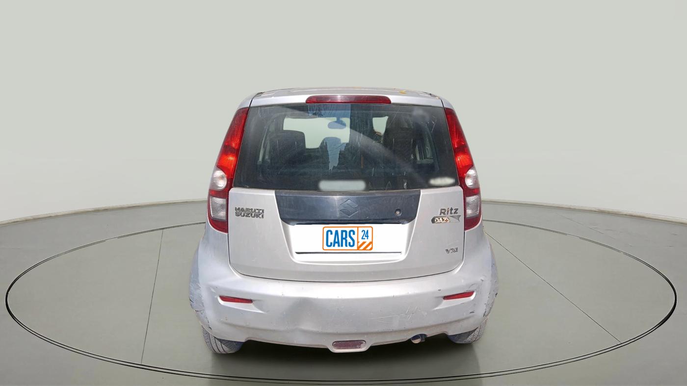 2011 Maruti Ritz VXI, Petrol, Manual, 50,851 km, exterior