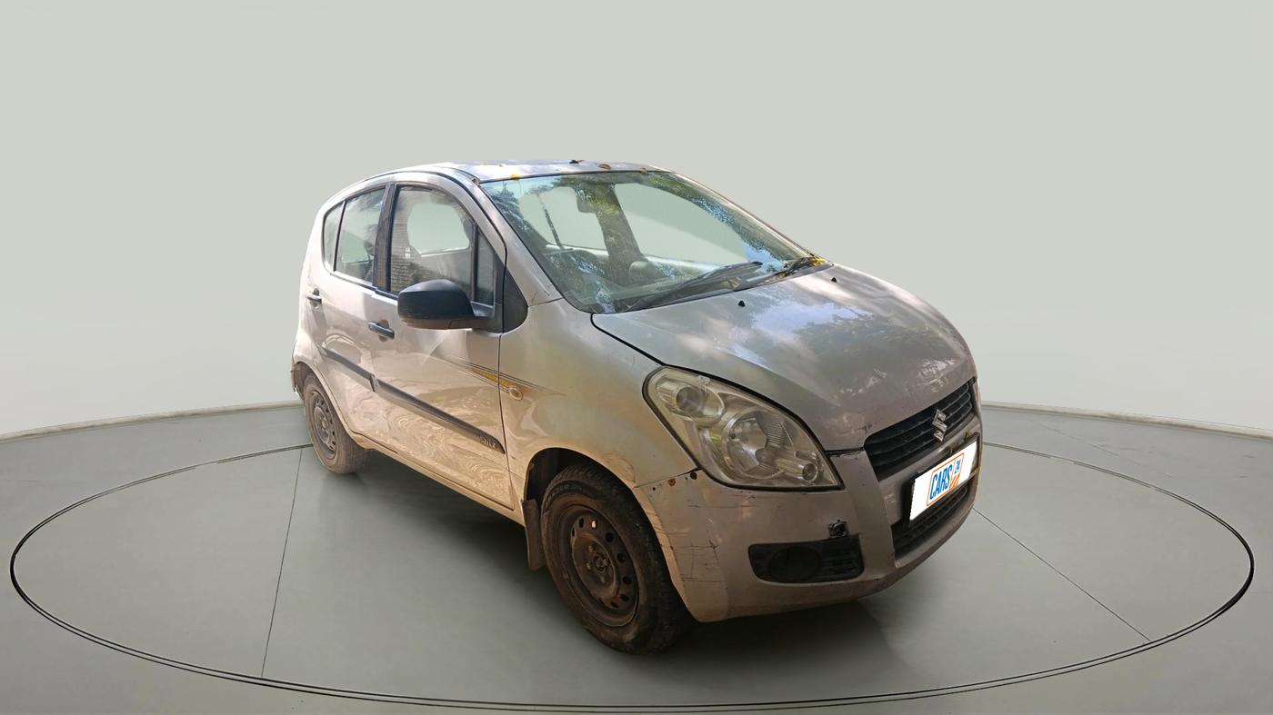 2011 Maruti Ritz VXI, Petrol, Manual, 50,851 km, exterior