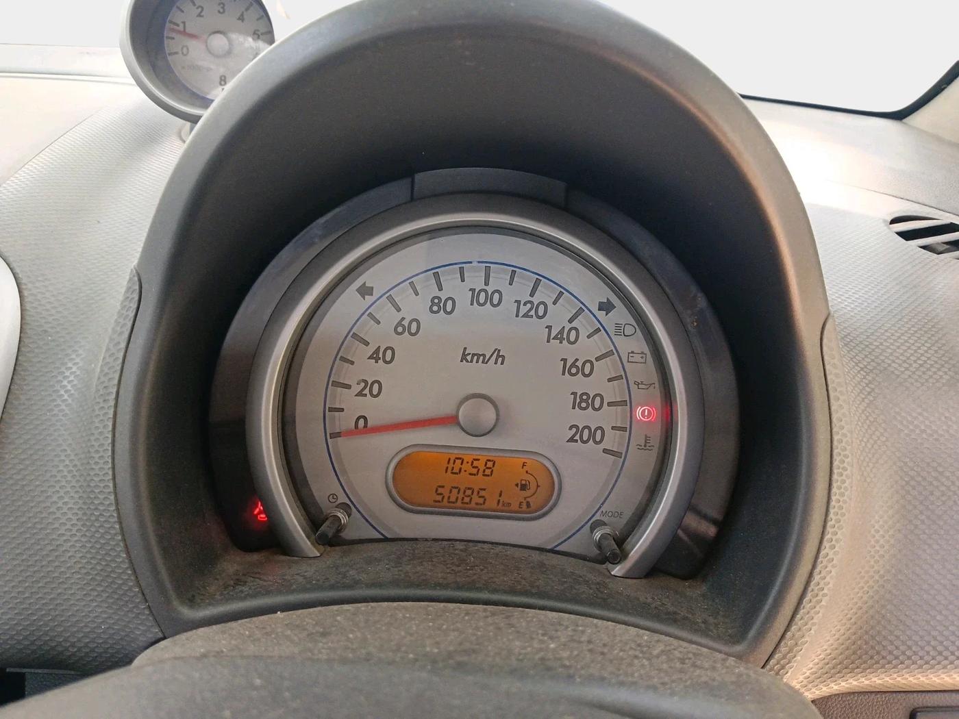 2011 Maruti Ritz VXI, Petrol, Manual, 50,851 km, interior