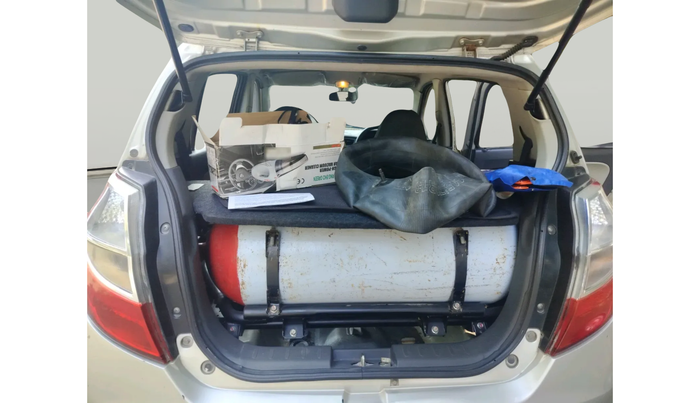 2015 Maruti Alto K10 LXI CNG, Petrol, Manual, 47,306 km, exterior